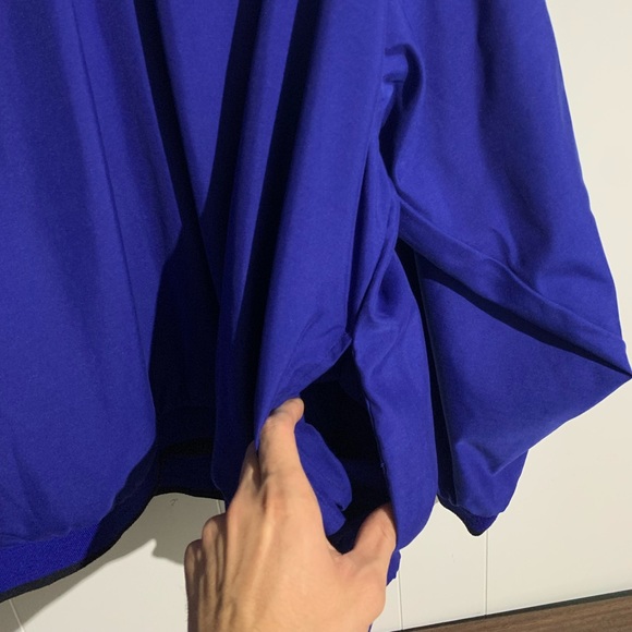 Vintage Eddie Bauer EBTEK Pullover Light Jacket - Picture 5 of 8